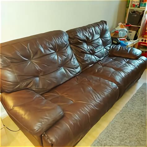 Measurements 206 cm length 87 cm depth (to edge of cushion) 87 cm height (to top of cushion). . Sofa used for sale